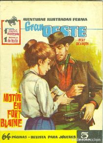 Comics: Gran Oeste numero 056: Motin en Fort Blaine - Varios